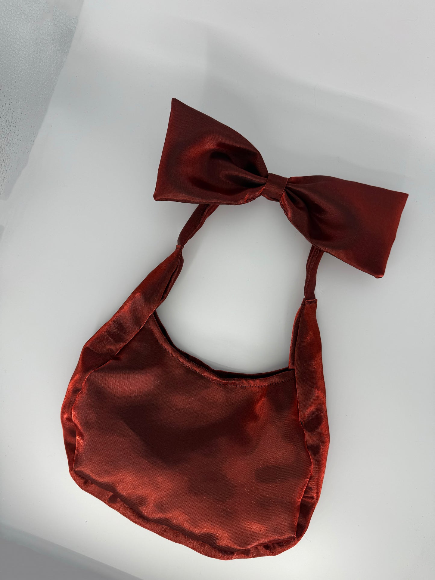 Red Bow Bag