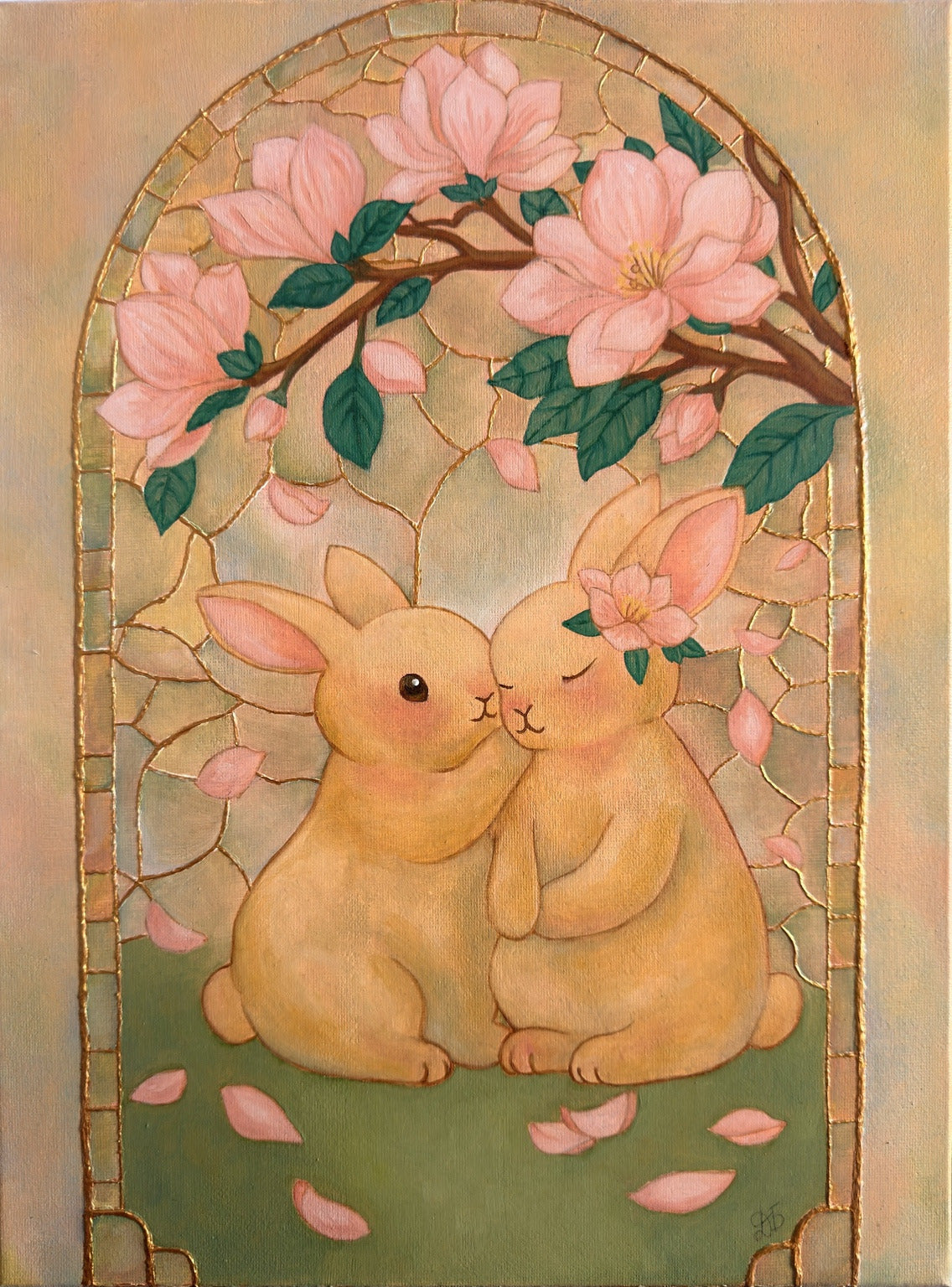 Beneath the Magnolia Original