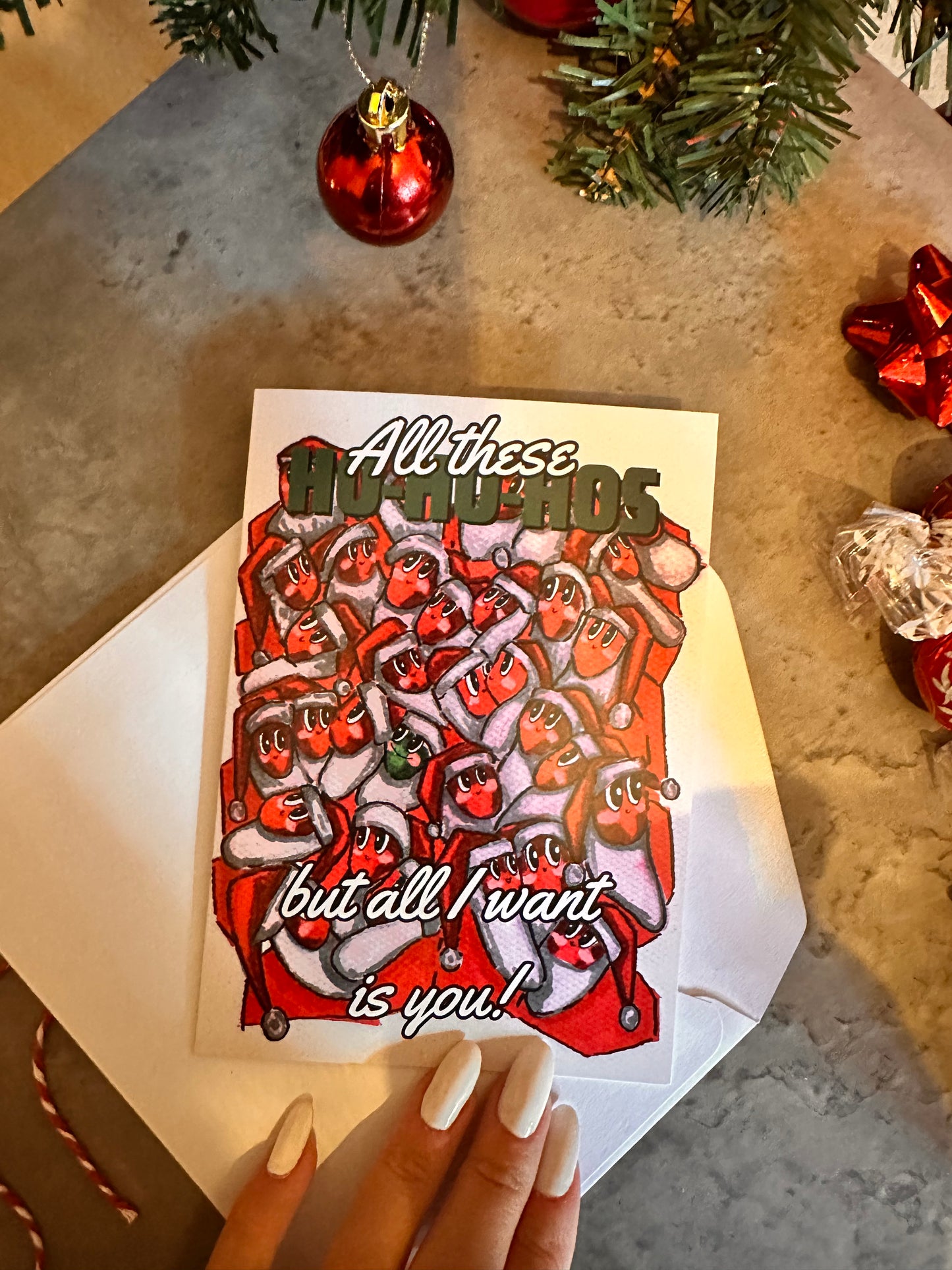 Merry Xmas from the best decision you ever made