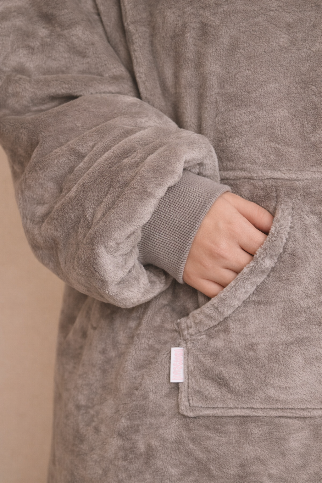 Gray KUSCH-Set Hoodie