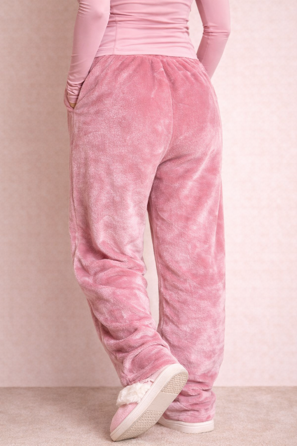 Pink KUSCH-Set Trousers