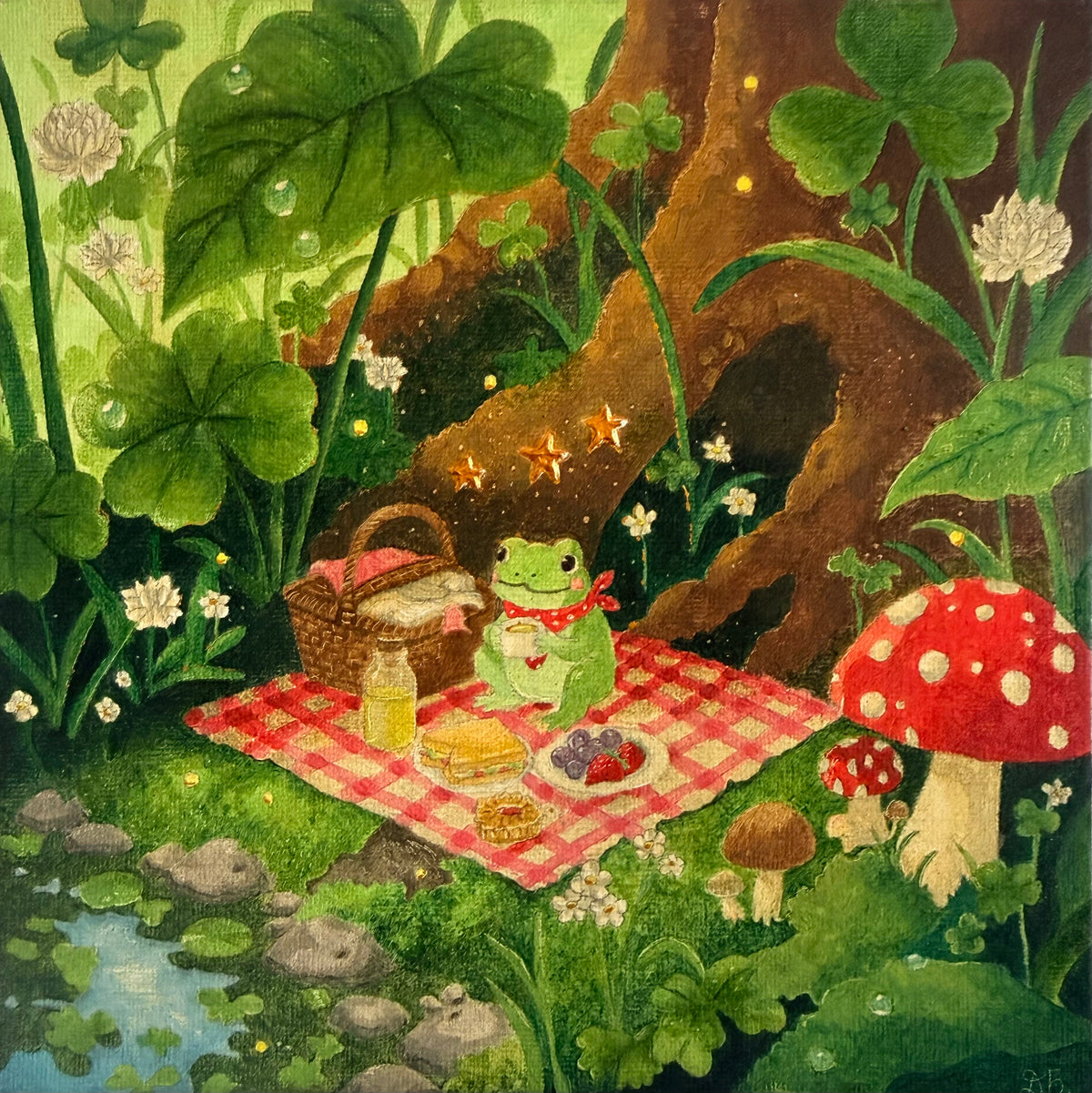 The Frog's Picnic Original