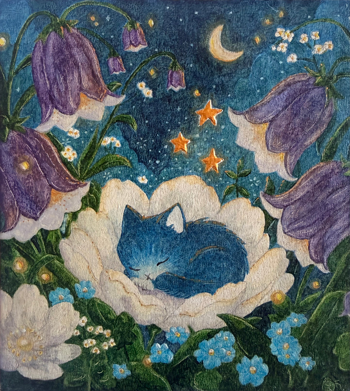 Moonflower Slumber Original