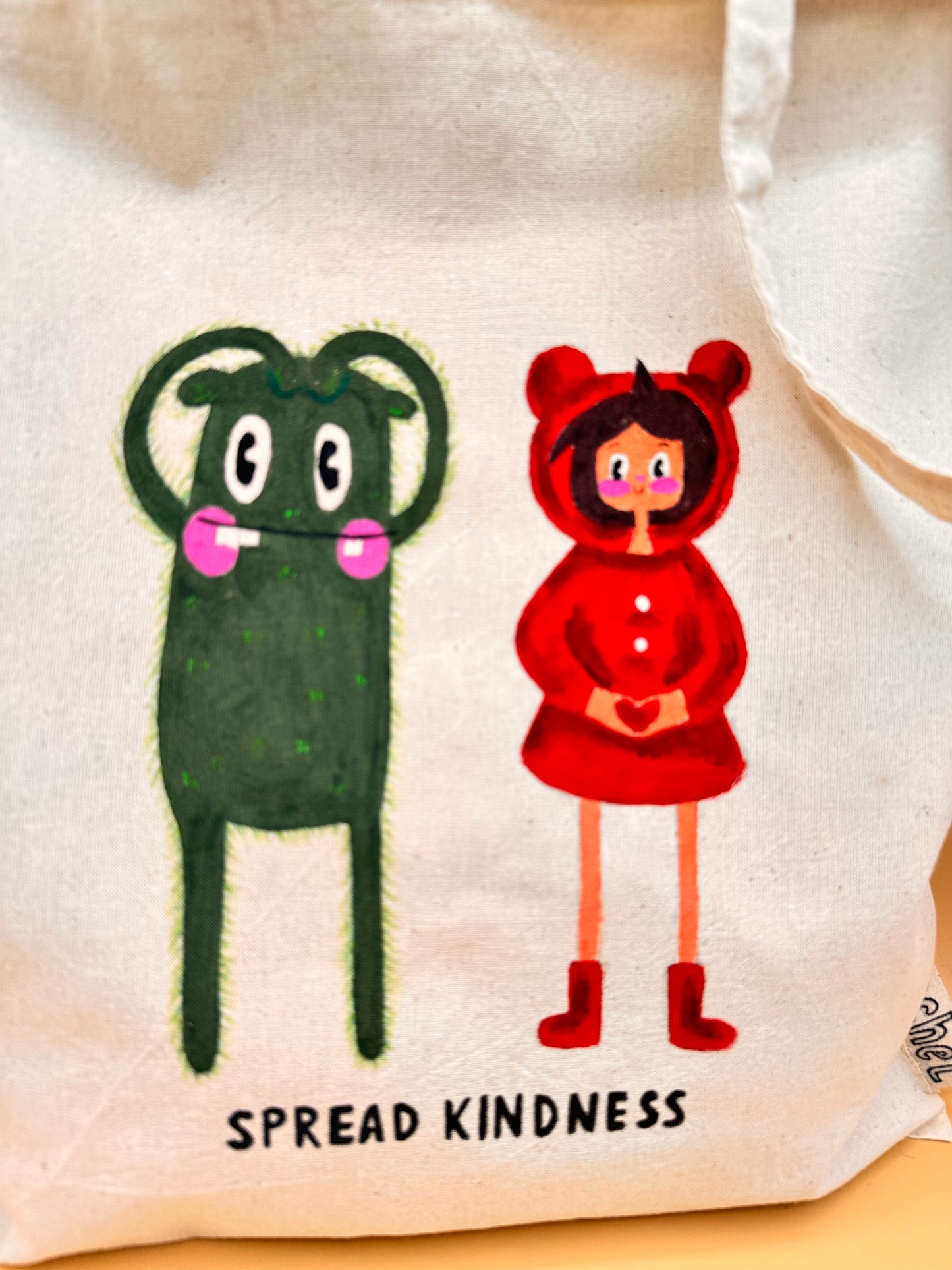 kindness tote bag