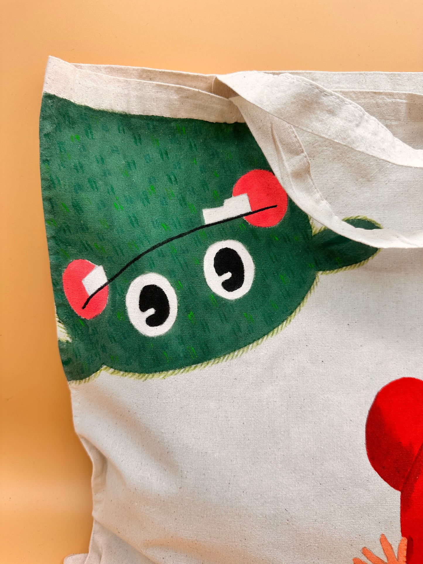 hello tote bag