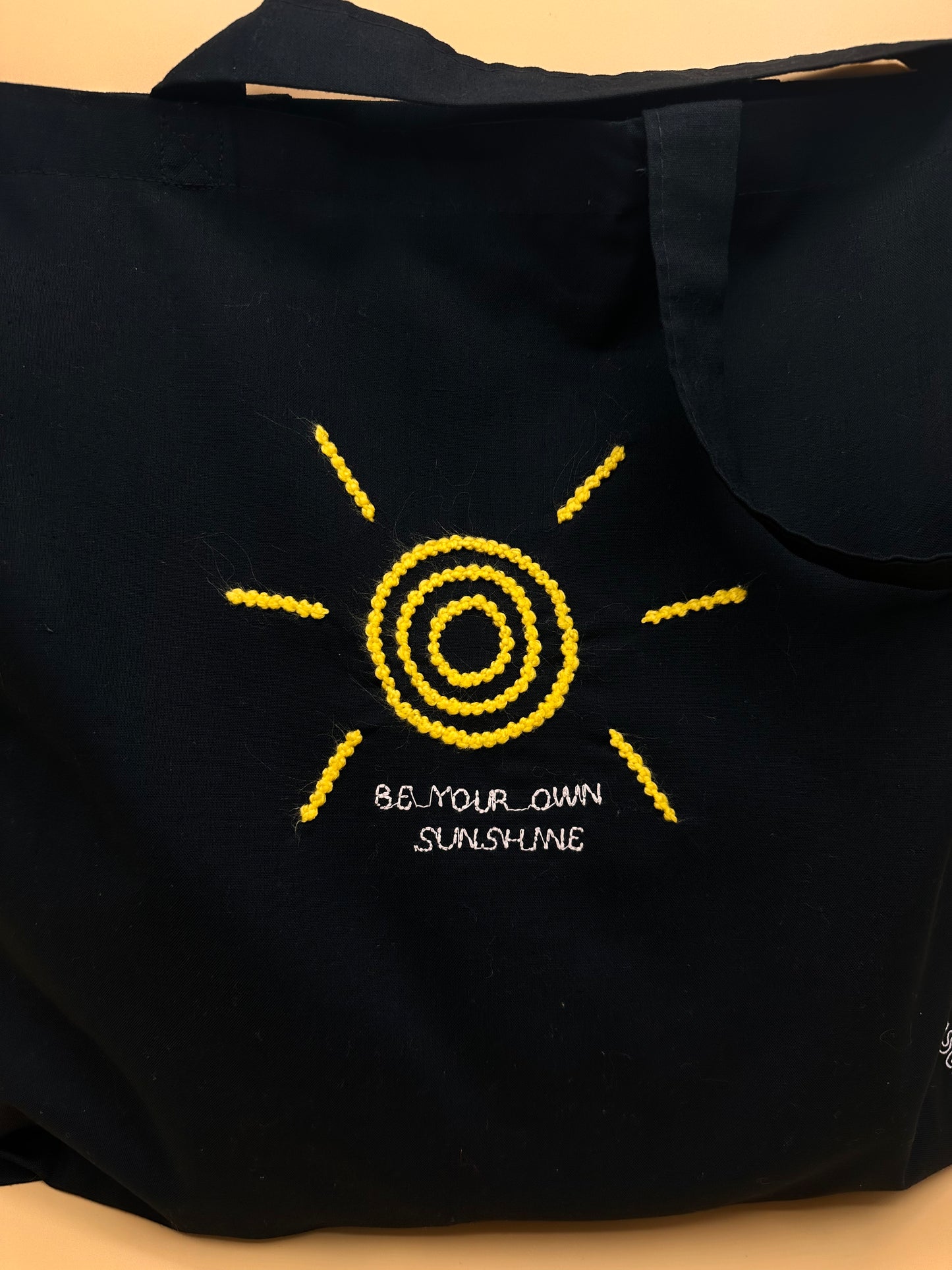 sunshine tote bag