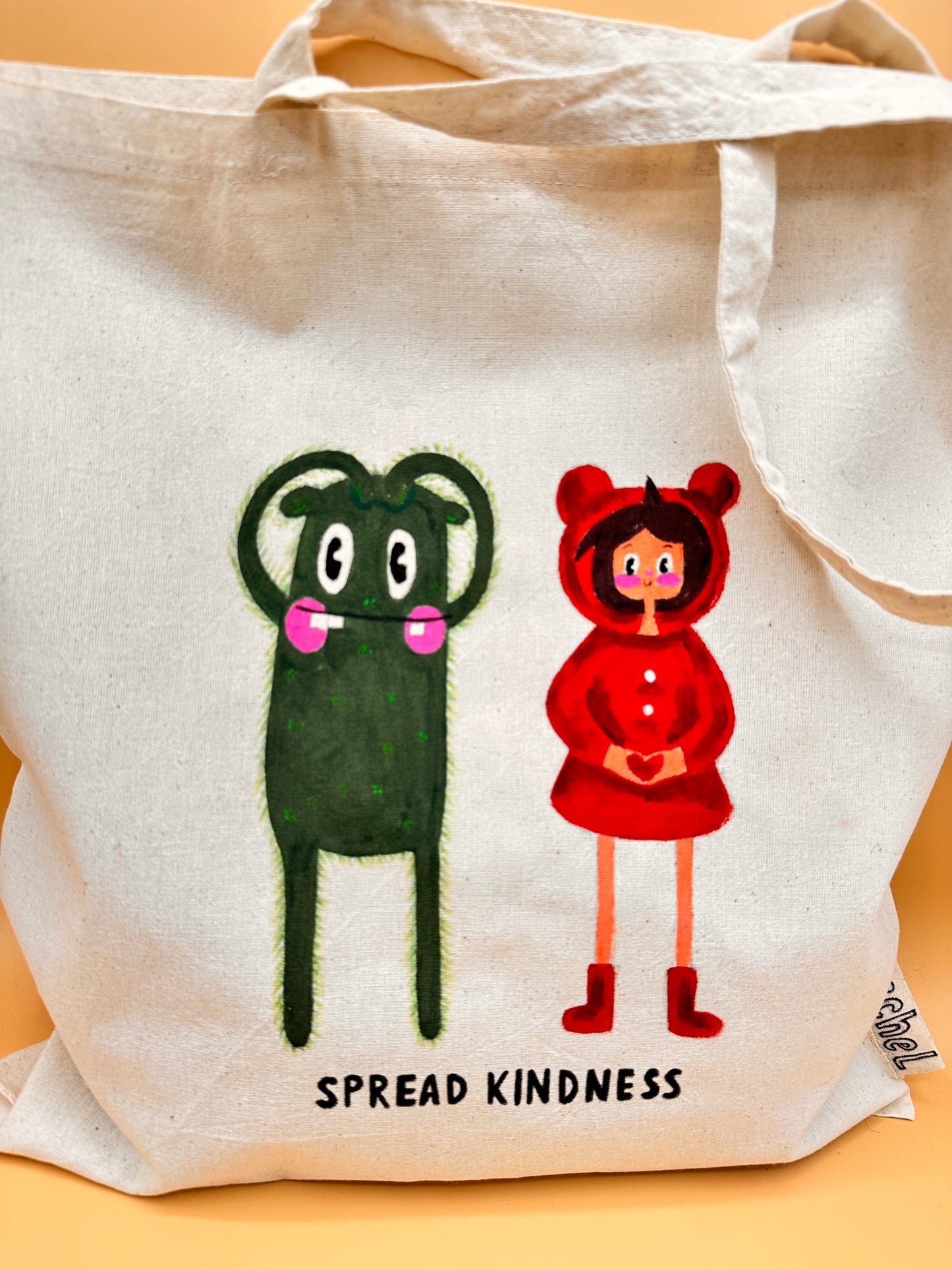 kindness tote bag