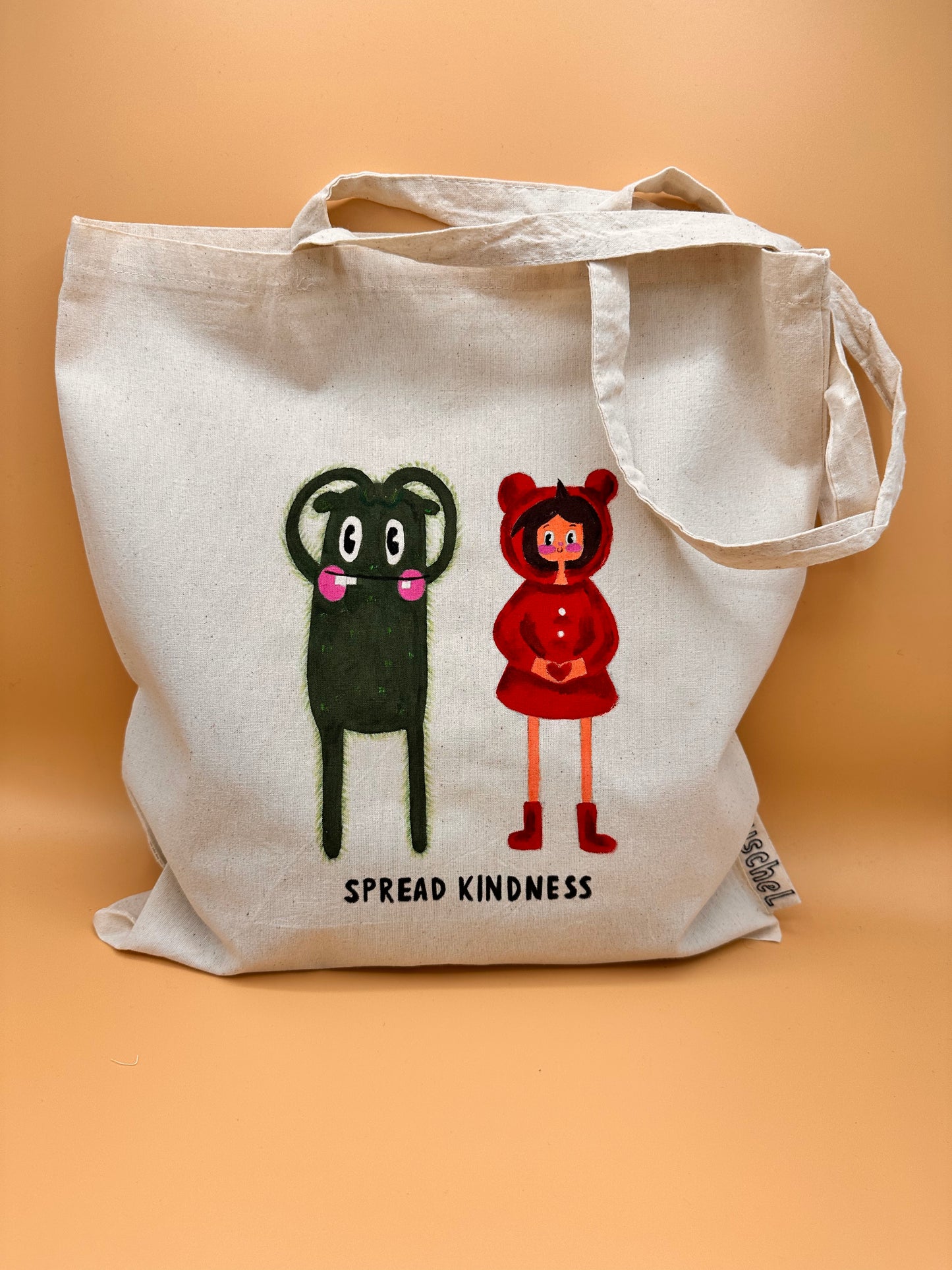 kindness tote bag