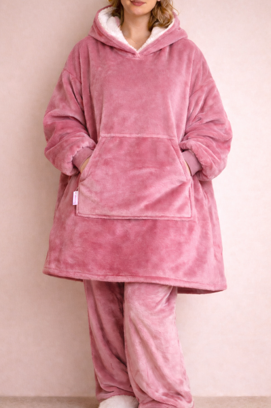 Pink KUSCH-Set Hoodie