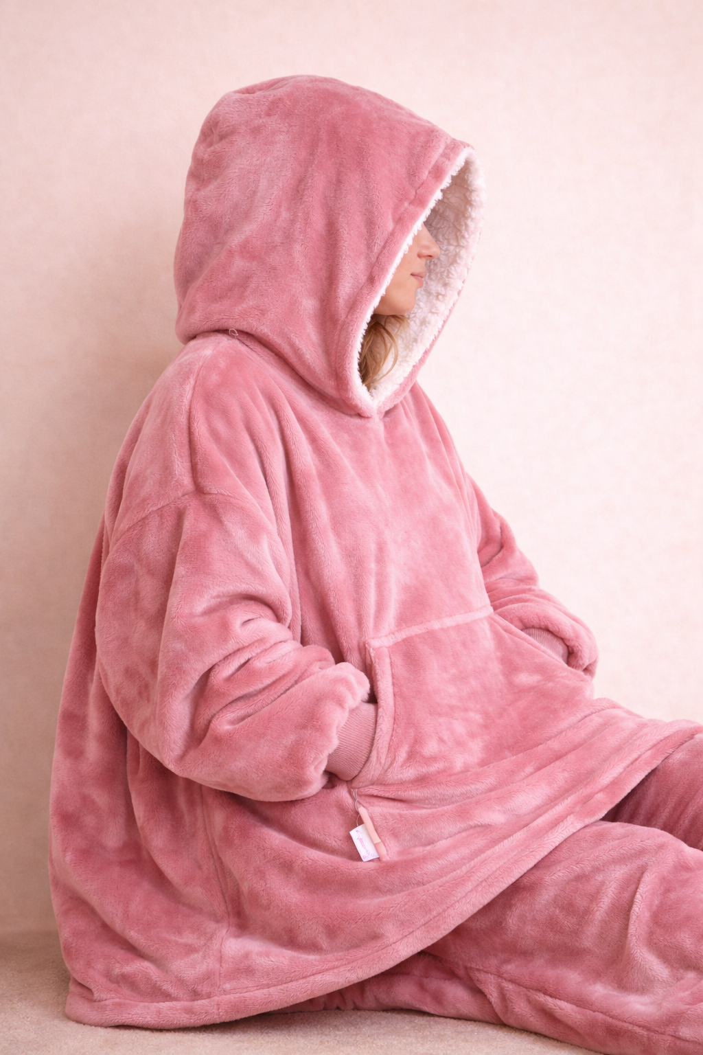 Pink KUSCH-Set Hoodie