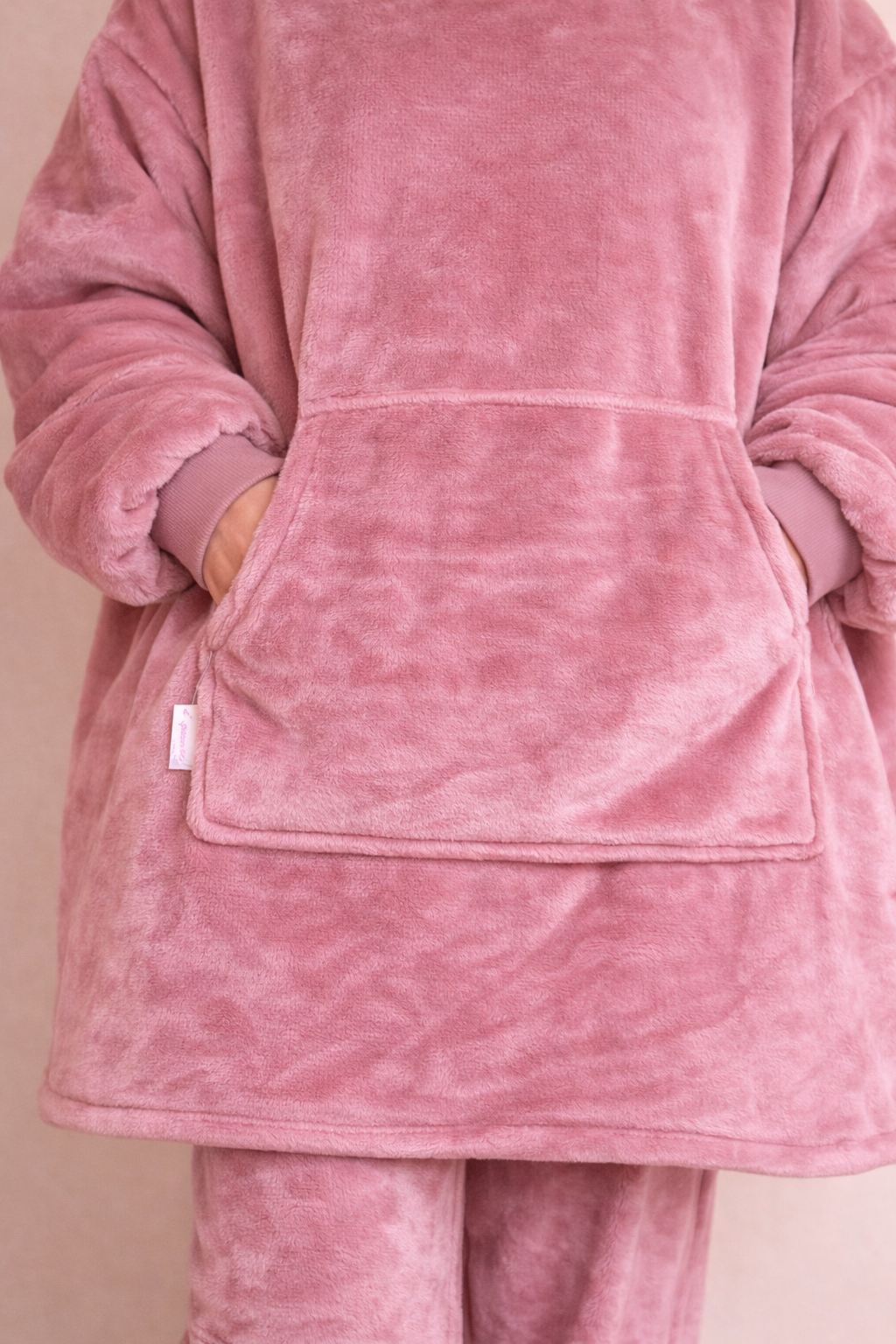 Pink KUSCH-Set Hoodie