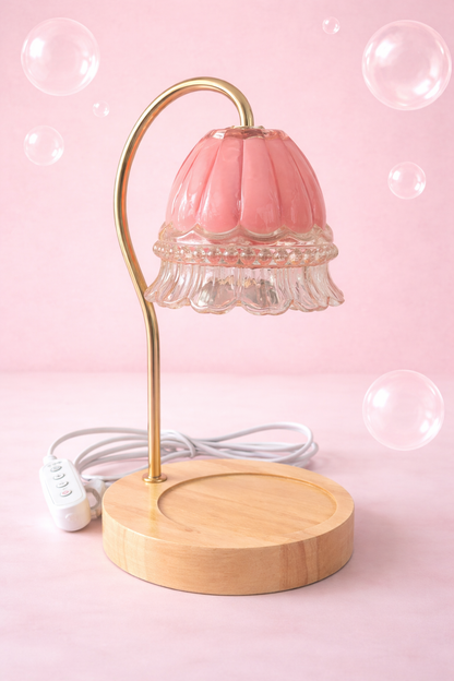 Pink Candle Warmer