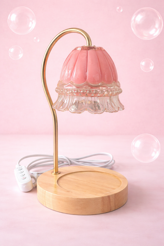 Pink Candle Warmer