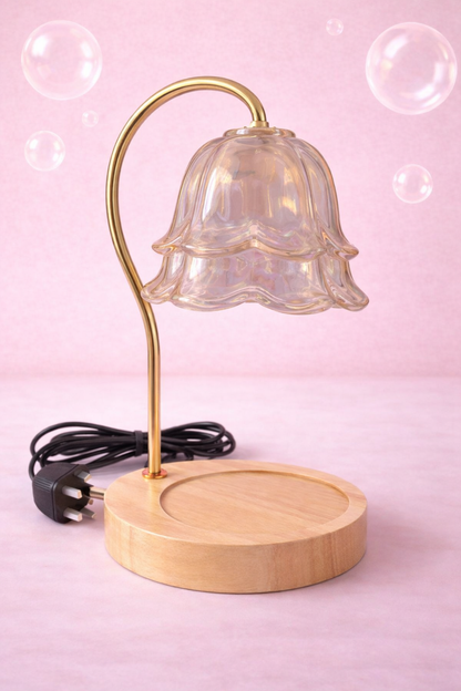 Yellow Candle Warmer