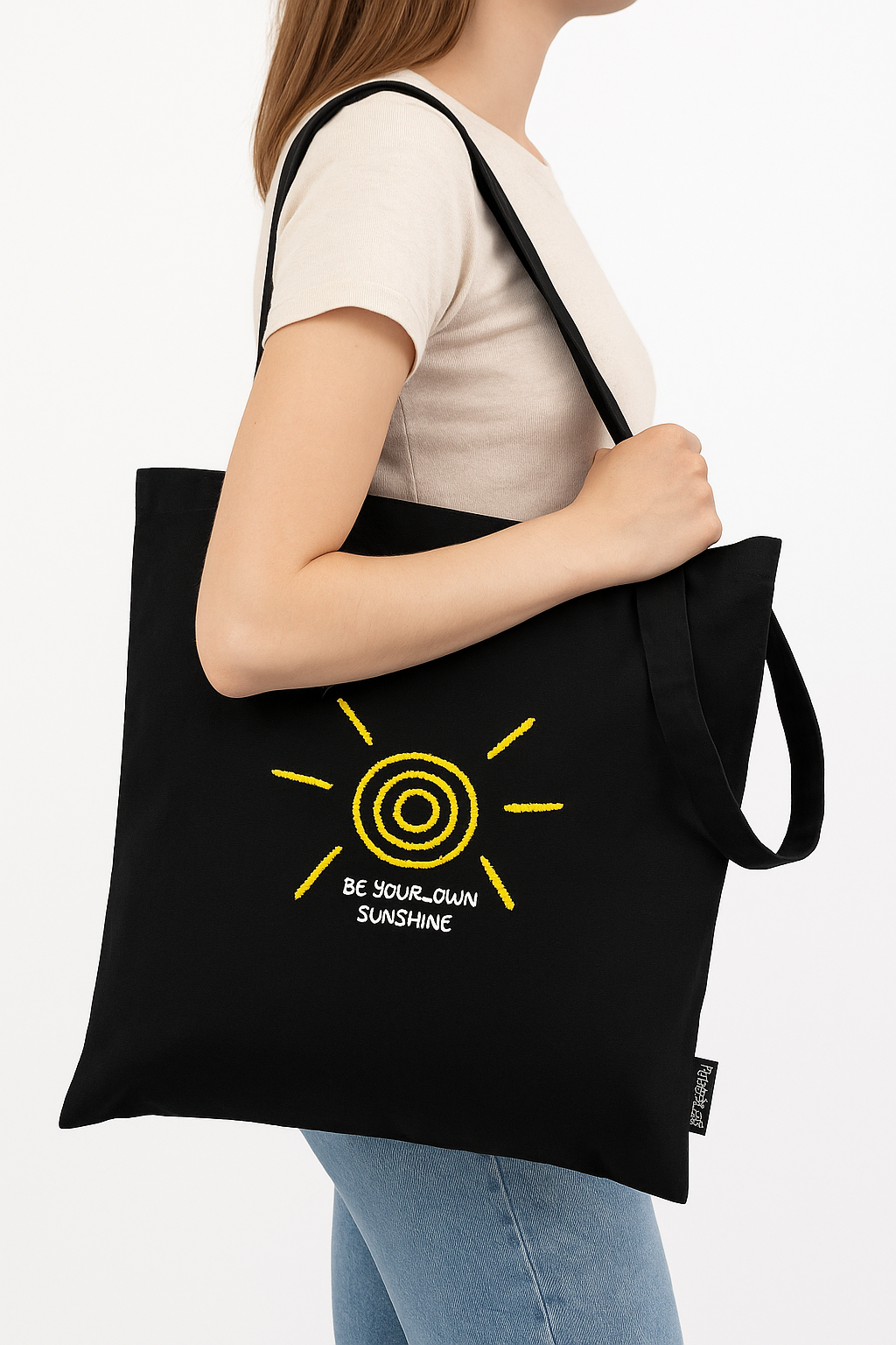 sunshine tote bag