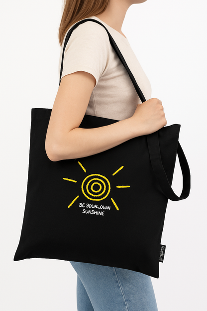 sunshine tote bag