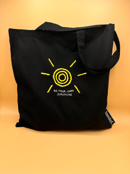 sunshine tote bag