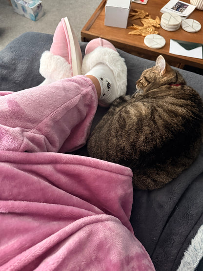 Pink Slippers