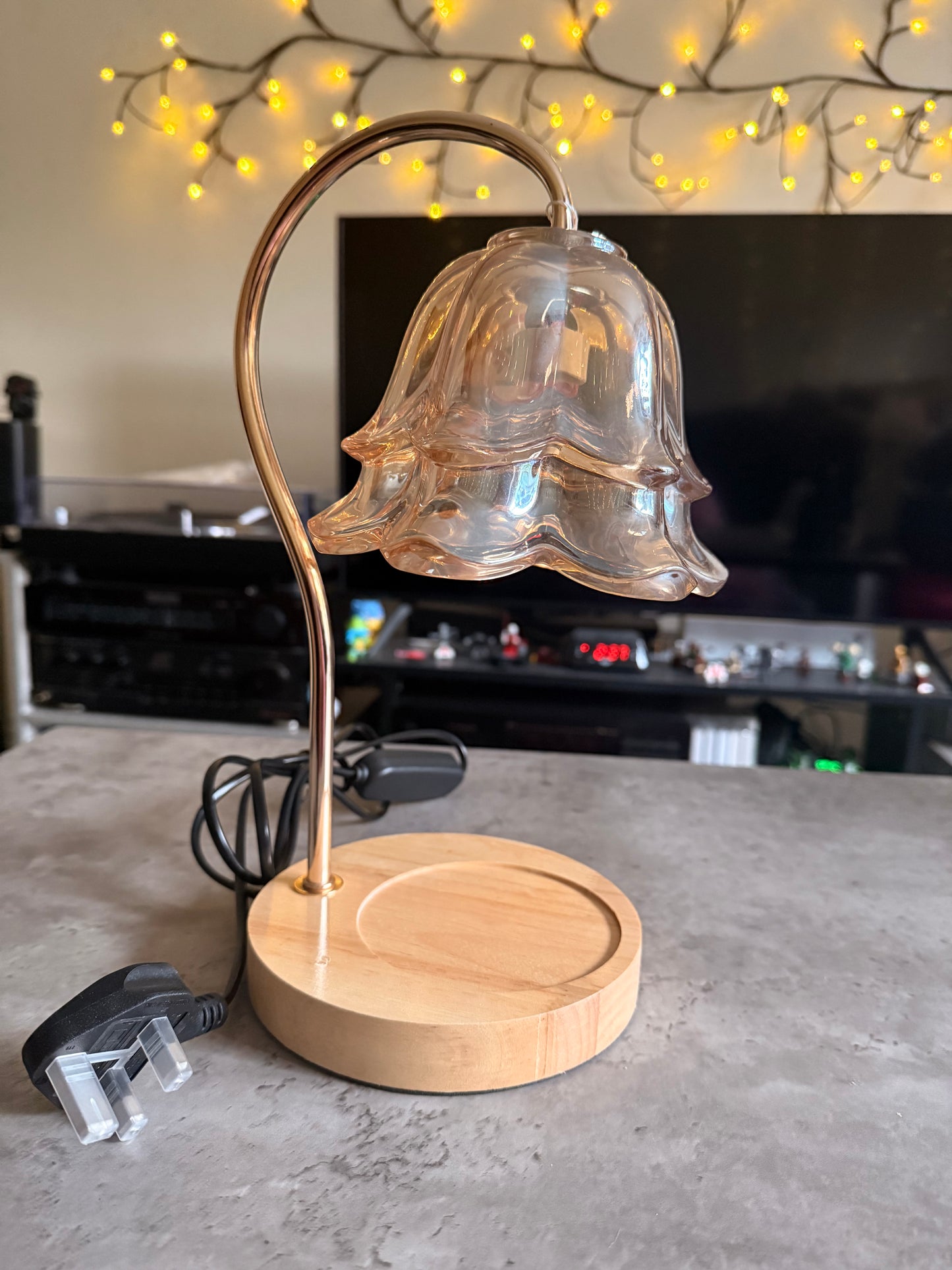 Yellow Candle Warmer