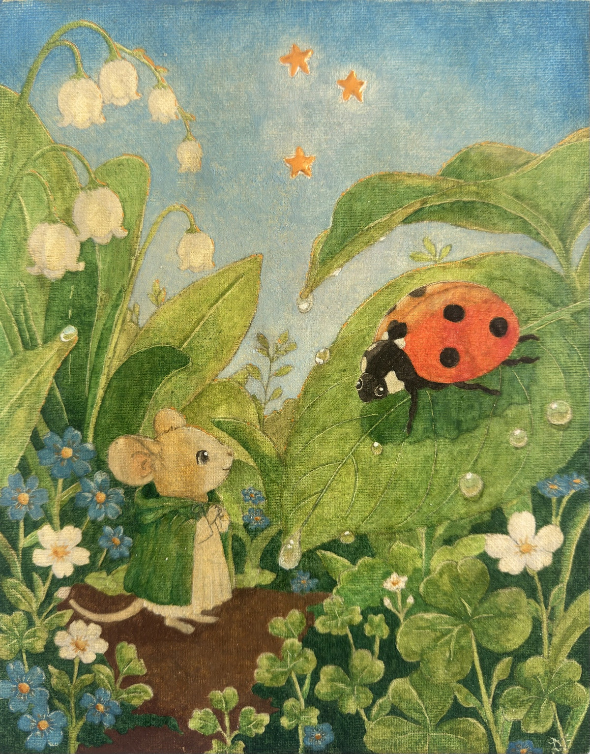 Ladybug Garden Original
